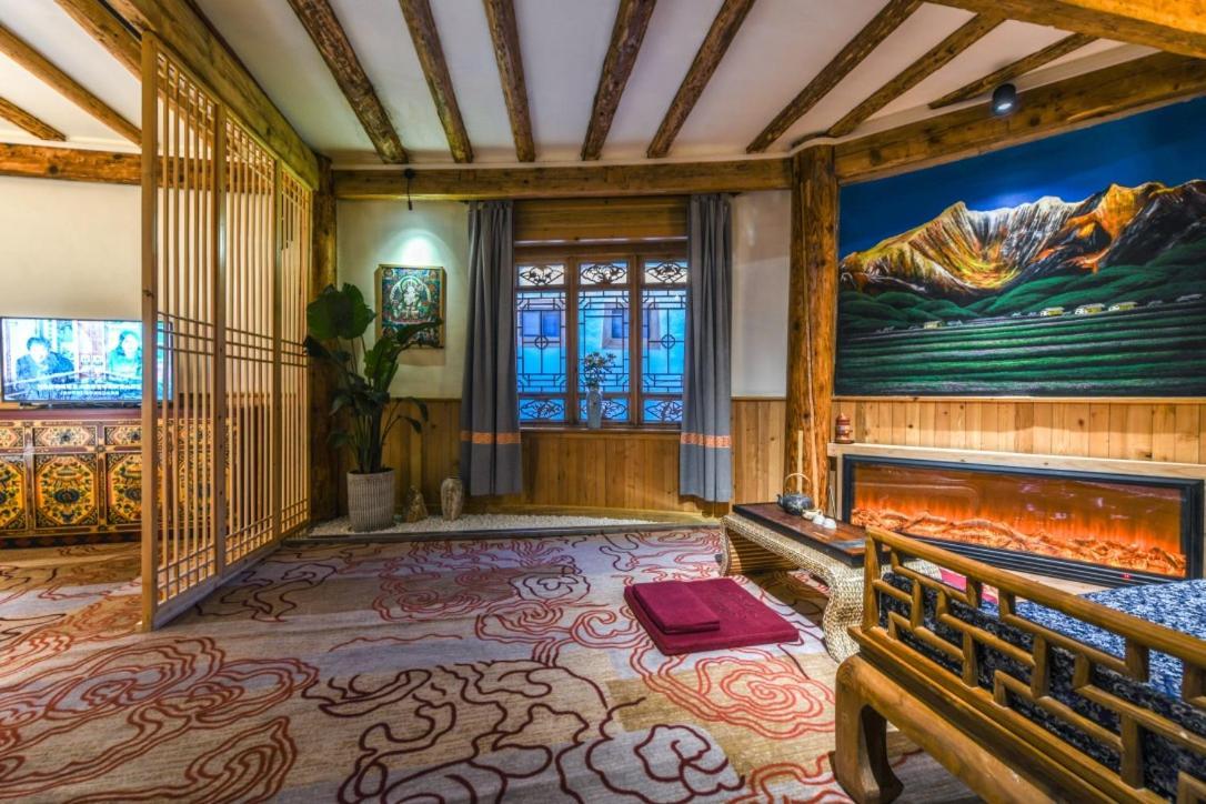 Hotel The Blue Mountains On The Moon Shangri-La Exterior foto